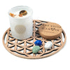 Bougie artisanale protection et optimisme (30h ~ de combustion)