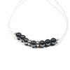 Bracelet artisanal bulle de vie hématite