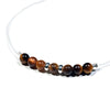 Bracelet artisanal bulle de vie oeil de tigre