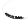 Bracelet artisanal bulle de vie onyx