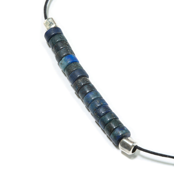 Bracelet artisanal bulle de vie lapis lazuli