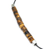 Bracelet artisanal bulle de vie oeil de tigre