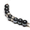 Bracelet artisanal bulle de vie hématite