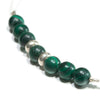 Bracelet artisanal bulle de vie malachite