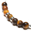Bracelet artisanal bulle de vie oeil de tigre