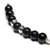 Bracelet artisanal bulle de vie onyx