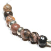 Bracelet artisanal bulle de vie rhodonite