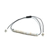 Bracelet artisanal bulle de ville howlite