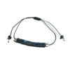 Bracelet artisanal bulle de vie lapis lazuli